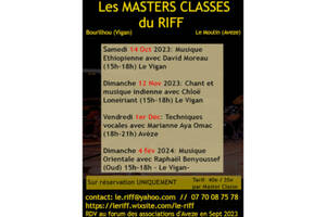 Master Classes de Musique