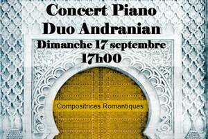 Récital de piano à quatre mains : Compositrices Romantiques