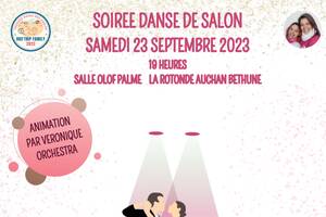 SOIREE DANSE DE SALON