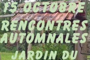 RENCONTRES AUTOMNALES AU JARDIN DU PRÉ EN BULLE