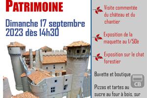 Journée du Patrimoine du Château de La Faye