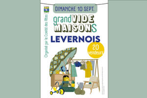 Grand vide-maisons à Levernois