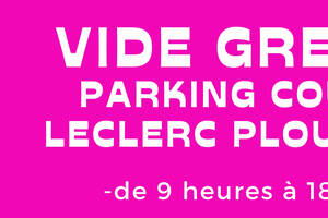 Vide grenier du Téléthon