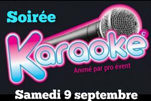 Soirée Karaoké