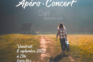 Dan Beyond The Clouds - Apéro/Concert