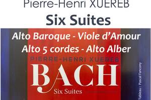 BACH Six Suites