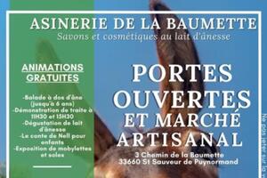 Portes ouvertes et marché à la ferme (5ème édition)