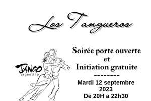 Initiation GRATUITE TANGO ARGENTIN