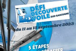 Défi Découverte Voile Sud Gascogne