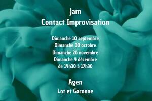 Atelier et jam de contact improvisation