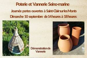 Portes ouvertes poterie et vannerie Seinomarine