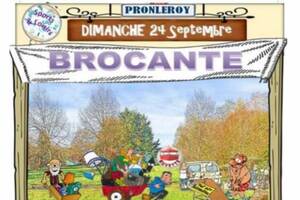 Brocante/vide greniers