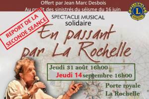 Spectacle solidaire