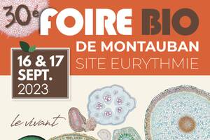 30 -ème Foire Bio de Montauban