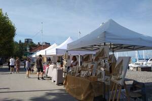 LémanCréativ' sur le Port de Thonon