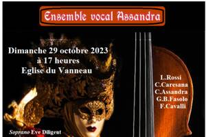 Concert de musique baroque italienne