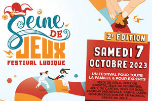 Seine de Jeux - Festival ludique