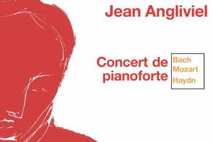 concert de pianoforte, Jean Angliviel