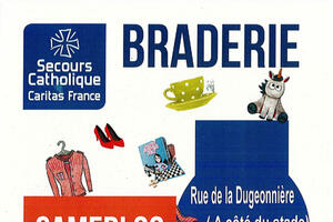 Braderie du Secours Catholique