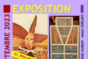 Exposition d'art