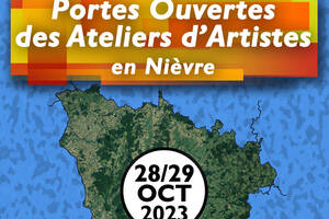 Portes Ouvertes des Ateliers d'Artistes en Nièvre