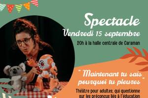 Maintenant tu sais pourquoi tu pleures