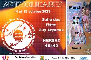 photo Marché des arts et du goût