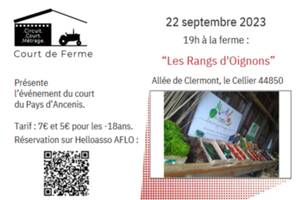 COURT de FERME Les Rangs d'Oignons