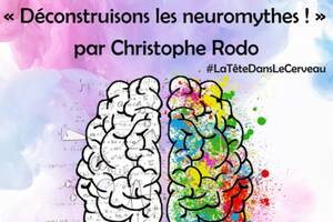 Conférence grand public : Déconstruisons les neuromythes !