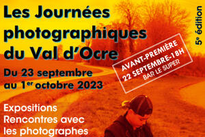 Les Journées photographiques du Val d’Ocre, 5e édition