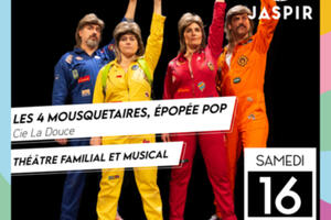 Les 4 mousquetaires, épopée pop