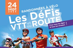 les defis vtt route