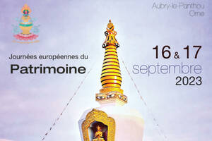 Journées européennes du Patrimoine 2023 - Vajradhara-Ling