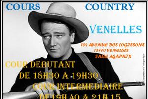 Soirée musique et danse country