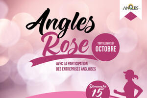 Angles rose - Marche rose