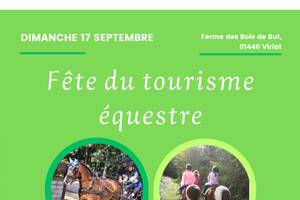 Fête du tourisme équestre