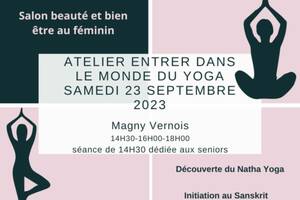 Atelier entrer dans le monde du yoga