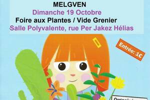 Foire aux plantes et vide grenier