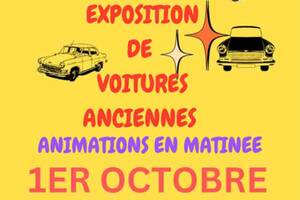 expo voitures anciennes