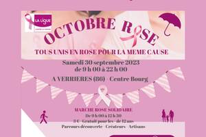 Octobre rose Tous unis pour la même cause