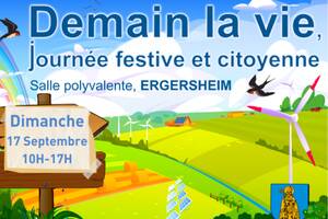 DEMAIN LA VIE ! Journée festive et citoyenne à Ergersheim