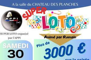 LOTO 30 septembre 2023 Saint-Maur 36