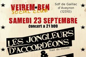 bal occitan et trad du monde au Veirem Ben Social Club