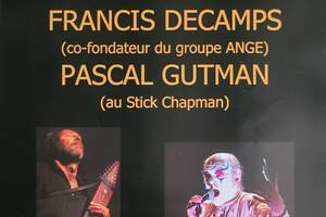 concert exceptionnel Decamps et Gutman