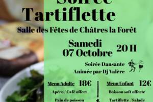 Soirée tartiflette