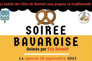 Soirée bavaroise animée par Éric Schmitt