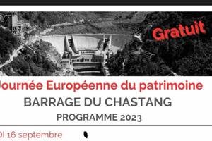 Barrage du Chastang JEP 2023