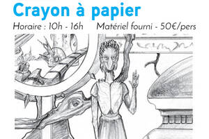 Stage découverte crayon à papier