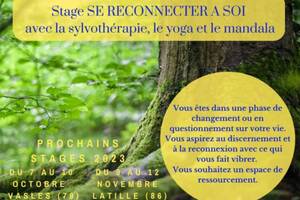 Stage Se reconnecter à soi