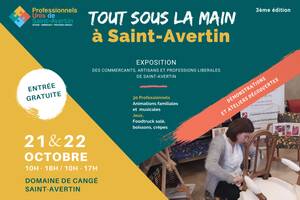 Salon TOUT SOUS LA MAIN A SAINT-AVERTIN